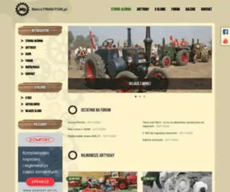 Retrotraktor.pl(Portal) Screenshot