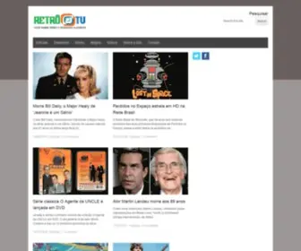 Retrotv.com.br(RetrôTV) Screenshot
