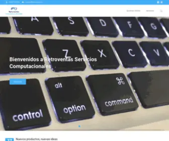 Retroventas.cl(Retroventas Computacion e Informatica) Screenshot
