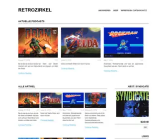 Retrozirkel.de(Retrozirkel) Screenshot