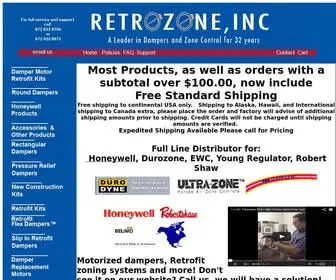 Retrozone.com(Retrozone Inc) Screenshot