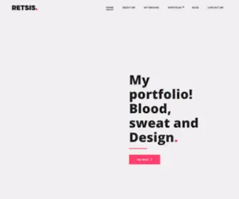 Retsis.gr(Christos Retsis) Screenshot