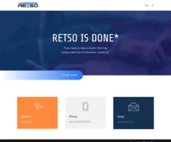 Retso.com(Real Estate & Technology Conversations) Screenshot