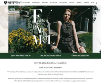 Rettl.com(Exklusive Mode für Persönlichkeiten) Screenshot