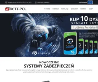 Rettpol.com.pl(Systemy zabezpieczeń) Screenshot