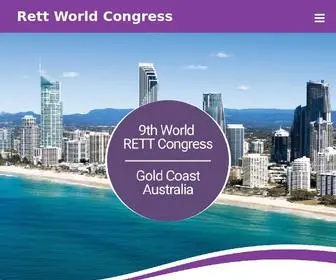 RettWorldcongress.org(Rett World Congress) Screenshot