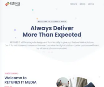 Retunesitmedia.com(RETUNES IT MEDIA) Screenshot