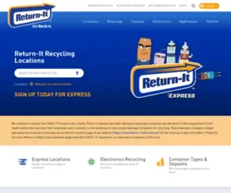 Return-IT.ca(Encorp Pacific (Canada)) Screenshot