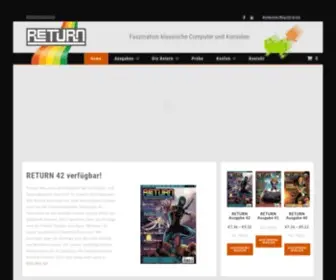 Return-Magazin.de(Das Magazin) Screenshot
