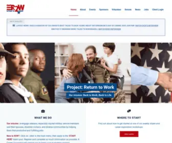 Return2Work.org(Return to Work) Screenshot