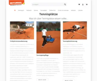 Returnal.de(Optitenn GmbH) Screenshot