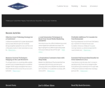 Returncustomer.com(Return Customer) Screenshot