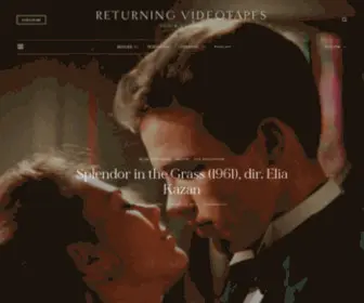 ReturningVideotapes.com(ReturningVideotapes) Screenshot