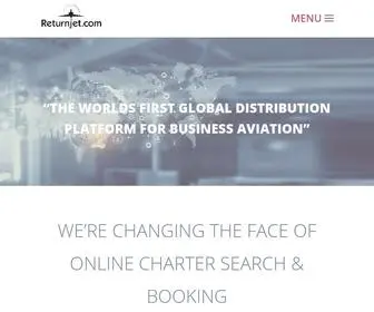 Returnjet.com(S Get Better Connected) Screenshot