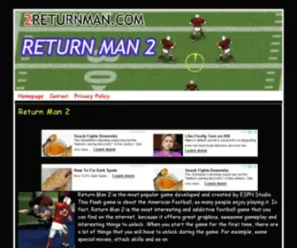 Returnman2.biz(Return Man 2 Games) Screenshot