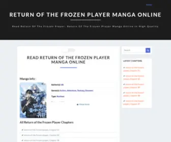 Returnofthefrozenplayer.com(Read Read Return of the Frozen Player Manga Online / Read Return of the Frozen Player Manga Online) Screenshot