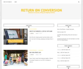 Returnonconversion.com(Return On Conversion) Screenshot