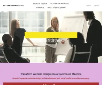 Returnoninitiative.com(RETURN ON INITIATIVE) Screenshot