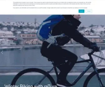 Retyre.co(Modular Zipper Bicycle Tire) Screenshot