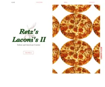 Retzslaconis.com(Retz's Laconi's II) Screenshot