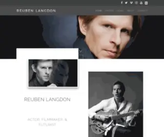 Reubenlangdon.com(Reuben) Screenshot