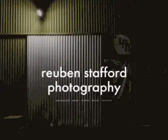 Reubenstafford.com(Reuben Stafford) Screenshot