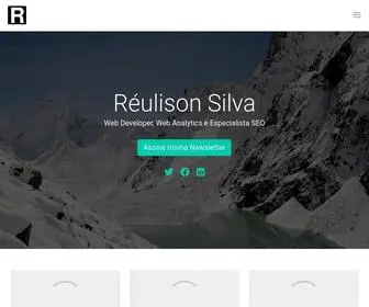 Reulison.com.br(Réulison Silva) Screenshot