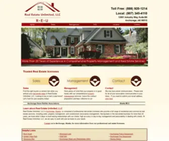 Reullc.com(Real Estate Licensees) Screenshot