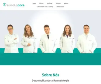 Reumatocare.com.br(Especialistas em Reumatologia) Screenshot