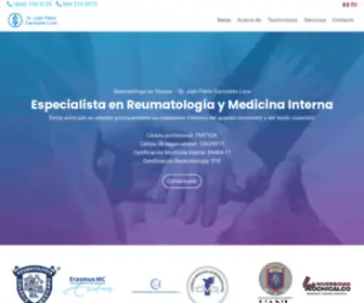 Reumatologosentijuana.com.mx(Juan Pablo Carrizales Luna) Screenshot