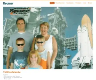 Reumer.net(Thuis) Screenshot