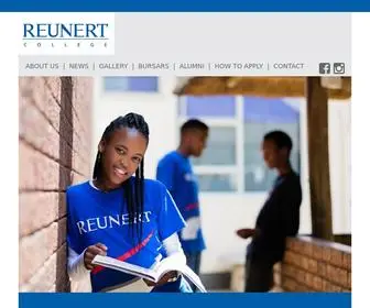 Reunertcollege.co.za(Reunert College) Screenshot