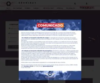 Reunidas.com.br(Reunidas Passagens) Screenshot