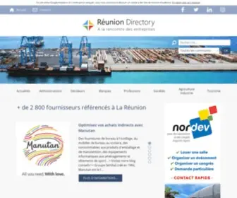 Reunion-Directory.com(Annuaire 974) Screenshot