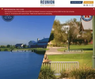 Reunionco.com(Reunionco) Screenshot