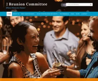 Reunioncommittee.com(Reunion Committee) Screenshot