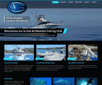 Reunionfishingclub.com(Pêche au gros) Screenshot