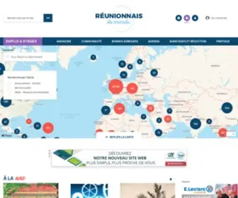 Reunionnaisdumonde.com(Reunionnaisdumonde) Screenshot