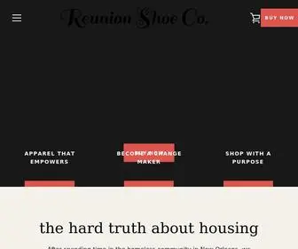 Reunionshoe.com(Reunion Shoe Company) Screenshot