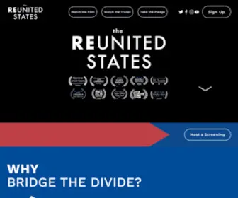 Reunitedstates.tv(The Reunited States) Screenshot