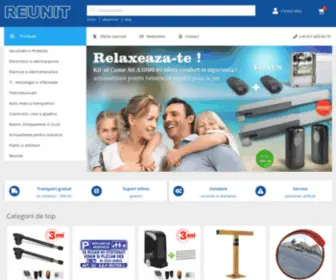 Reunit.ro(Acasa) Screenshot
