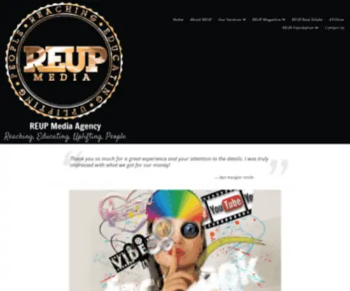 Reup-Media.com(REUP Media) Screenshot