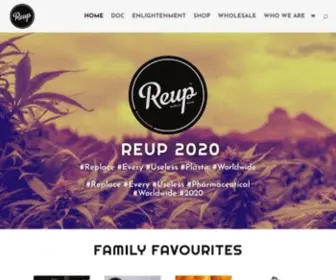 ReupWorldwide.com(REUP Worldwide) Screenshot