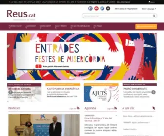 Reus.net(Ajuntament de Reus) Screenshot