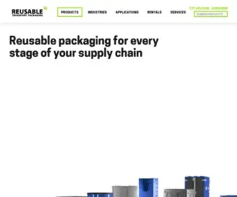 Reusabletranspack.com(Reusable Transport Packaging) Screenshot