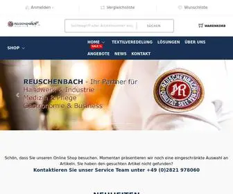 Reuschenbach.com(REUSCHENBACH®) Screenshot