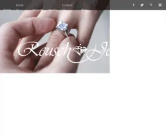 ReuschJewelers.com(Reusch Jewelers) Screenshot