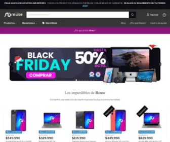 Reuse.cl(Reuse Chile) Screenshot