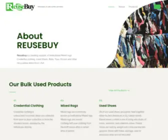 Reusebuy.com(Reuse Buy) Screenshot