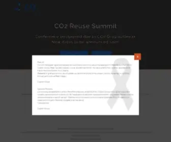 Reuseco2.com(CO2 Reuse Summit) Screenshot